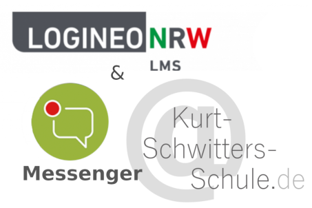 Logineo NRW LMS und Logineo NRW Messenger